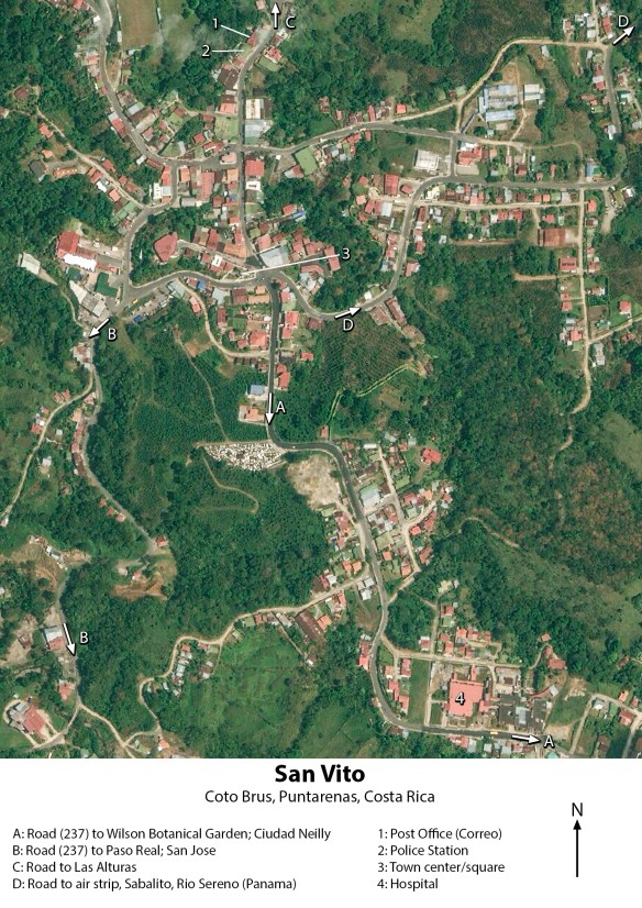 San Vito satellite photo