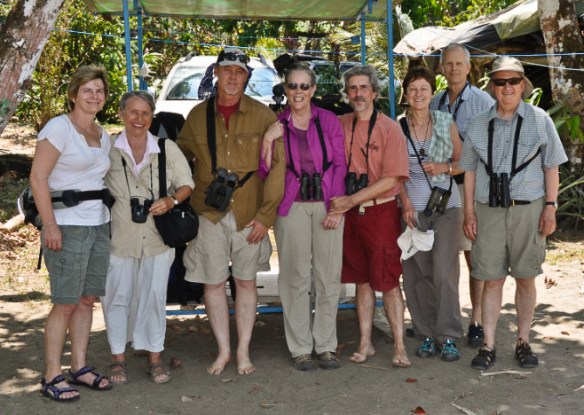 Expedition members less photographer