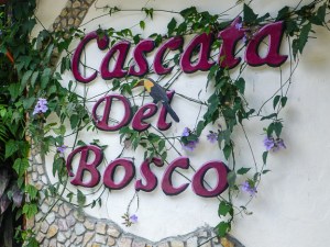 Bar and restaurant La Cascata. Photo: Alison Olivieri