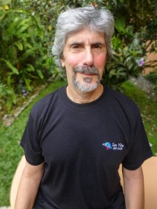 Little Black Tee Shirt SVBC 2014. Runway Model Michael Olivieri.