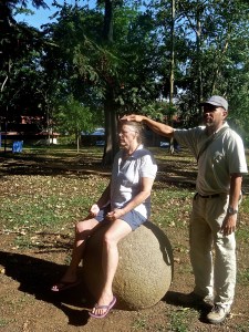 Pat's Healing Ceremony (Photo by Barbara Keeler Barton)