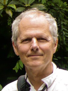 Newly-elected Vice President Harry Hull. Photo by Gail Hull