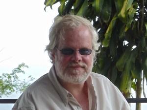 Peter Wendell, new Vice-Prez, photo by Jo Davidson