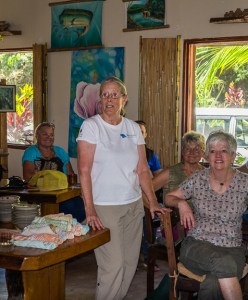 President Emeritus Alison Olivieri, photo by Harry Hull.