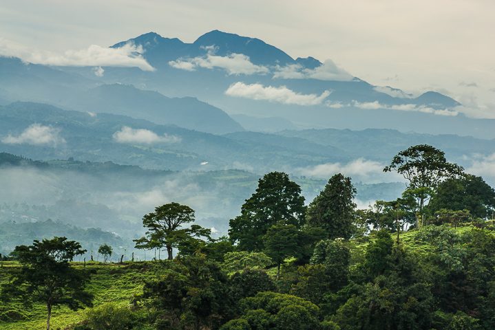 Volcan Baru/Talamanca Mts (Photo: Harry Hull)