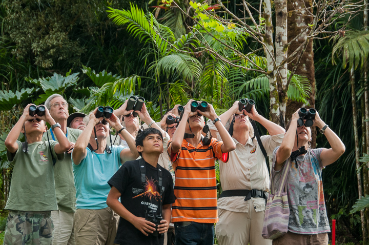 SVBC bird walk (Photo: Harry Hull)