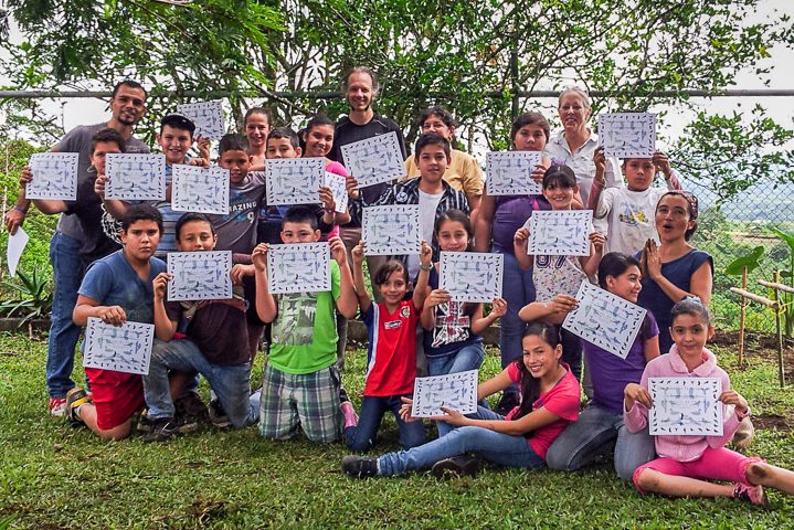 Detectives de Aves students
